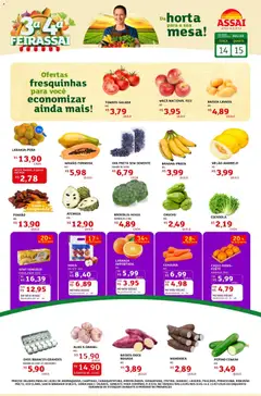 Pré-Visualização do folheto "Assaí Atacadista ofertas - SP" da loja Assaí Atacadista válido a partir de 14/07/2026