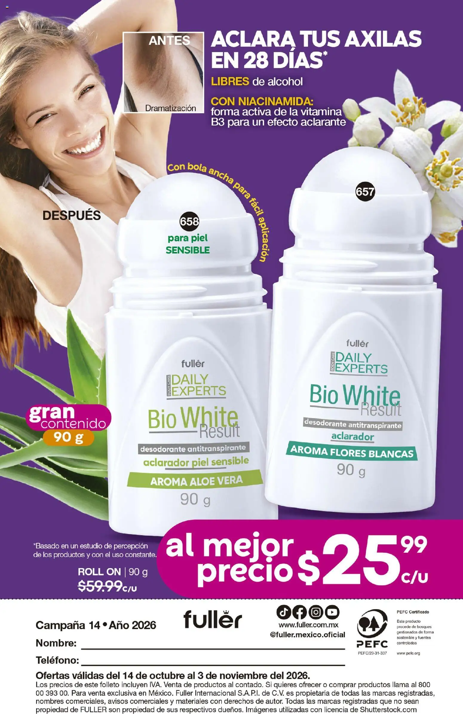 Vista previa las ofertas de la tienda Fuller - Fuller campaña 14 2026 desde el 14/10/2026 