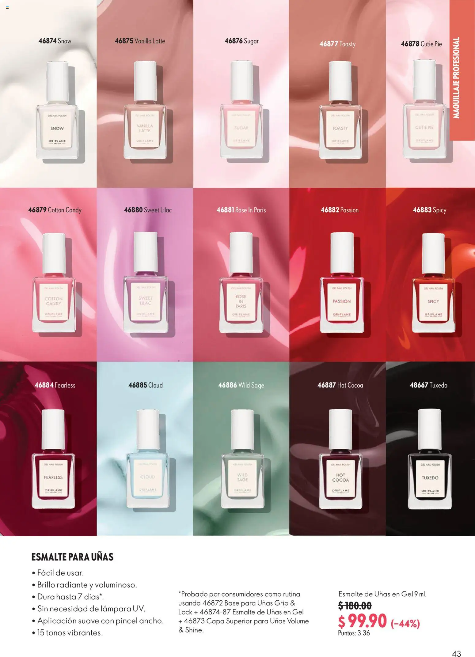 Vista previa las ofertas de la tienda Oriflame - Oriflame Buen Mes desde el 24/10/2026 