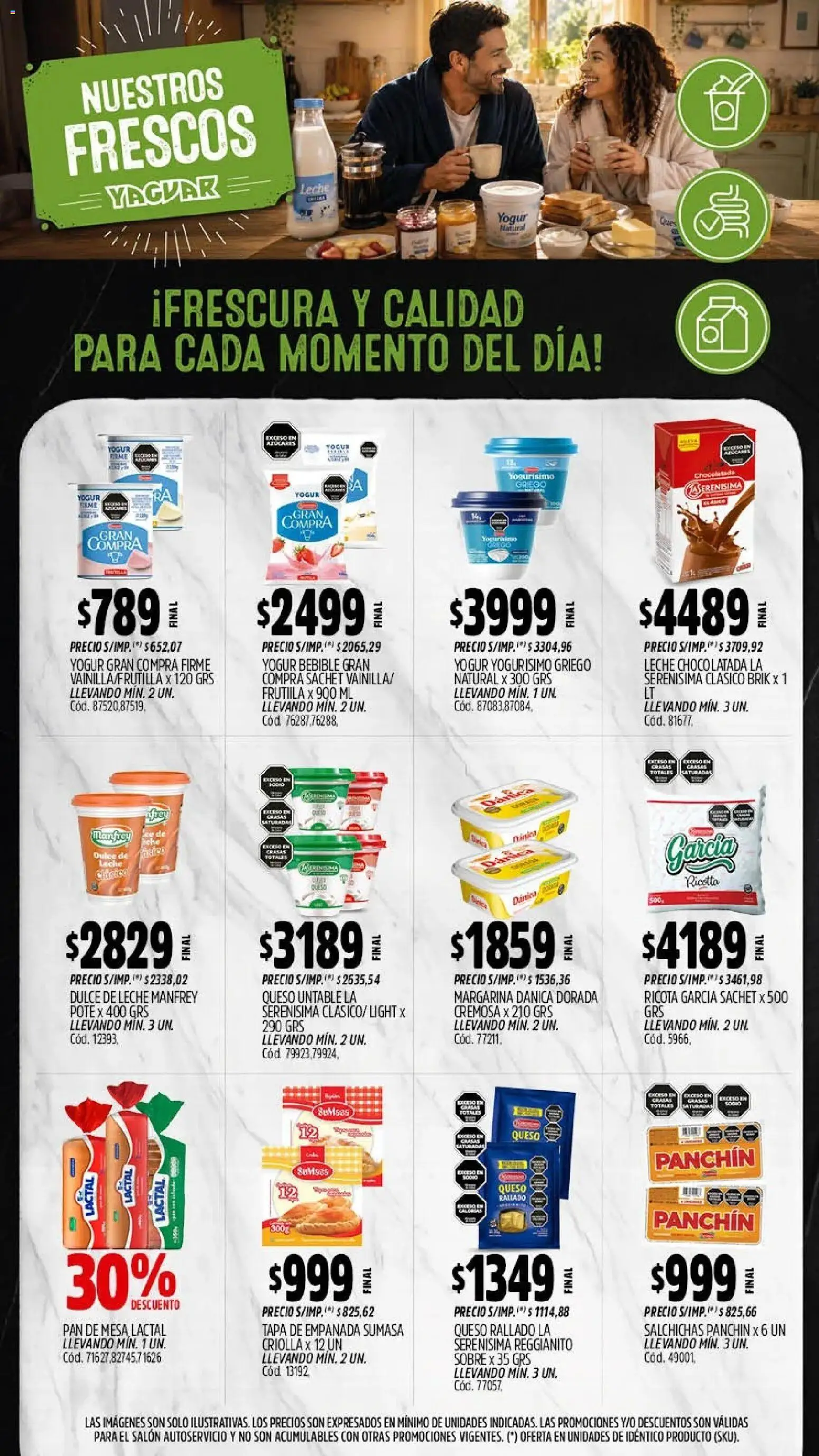 Vista previa del folleto de la tienda Yaguar válido desde el 28/09/2026 