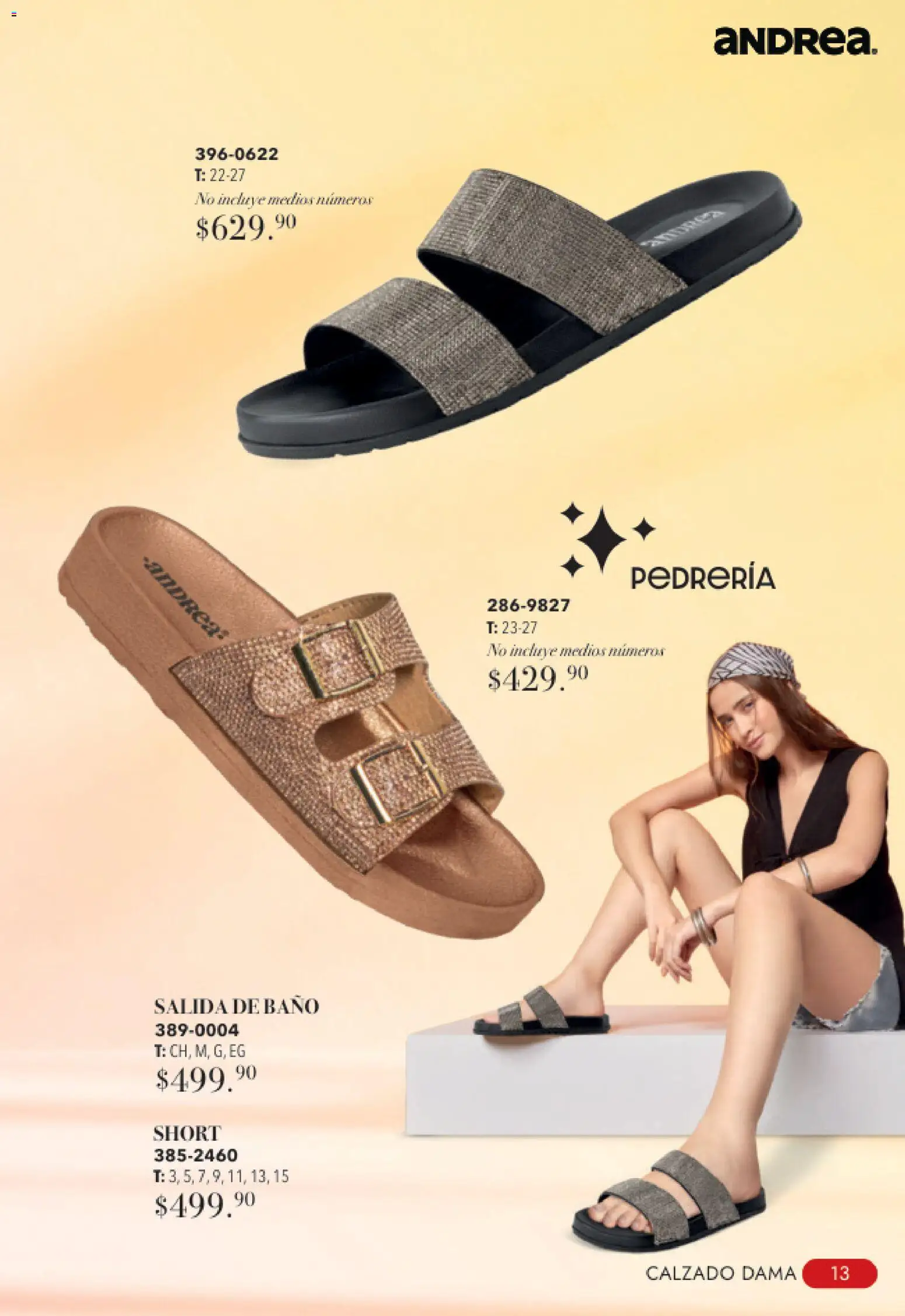 Vista previa las ofertas de la tienda Andrea - Andrea catálogo Tropical desde el 23/08/2026 