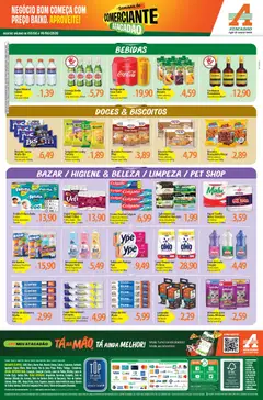 Pré-Visualização do folheto "Atacadão ofertas - BA" da loja Atacadão válido a partir de 08/06/2026
