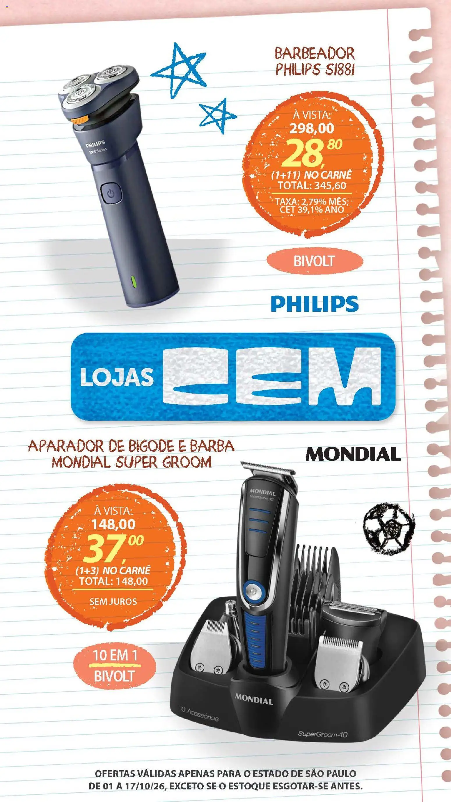 Ofertas Lojas Cem até 17/10/2026. - Página 138