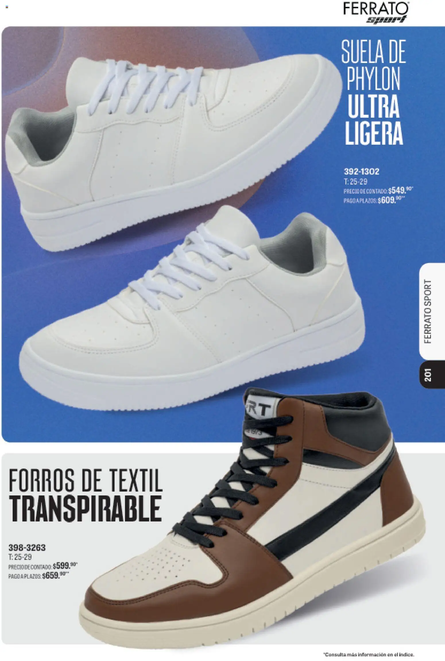 Vista previa las ofertas de la tienda Andrea - Andrea catálogo Deportivo Completo desde el 09/08/2026 