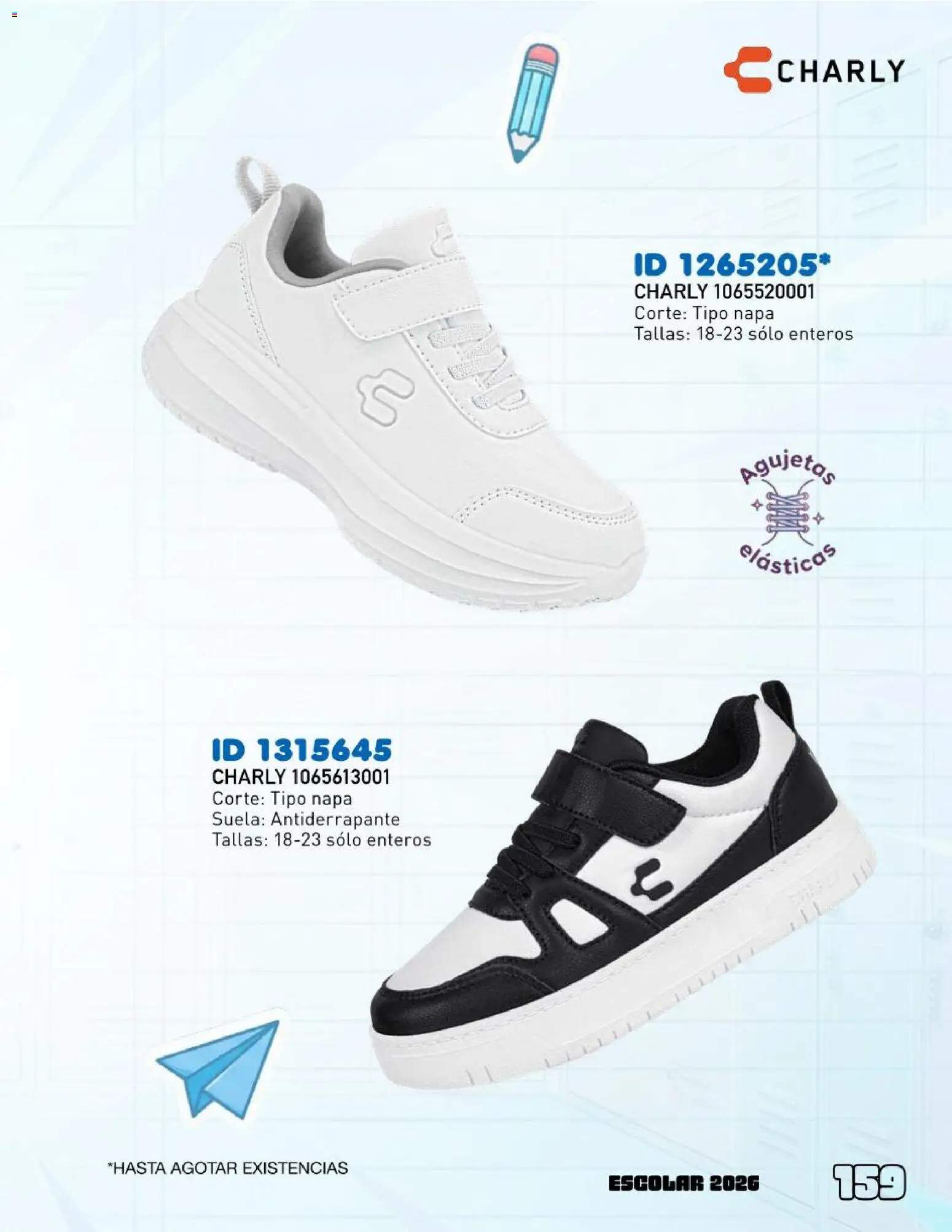 Vista previa las ofertas de la tienda Price Shoes - Price Shoes catálogo Escolar desde el 12/06/2026 