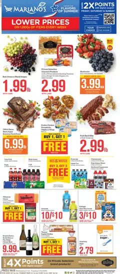 Ad Preview of Mariano's Mariano's Weekly Ad from 07/15/2026