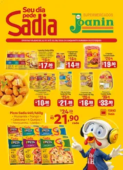 Pré-Visualização do folheto "Supermercados Joanin ofertas BRF" da loja Supermercados Joanin válido a partir de 22/07/2026