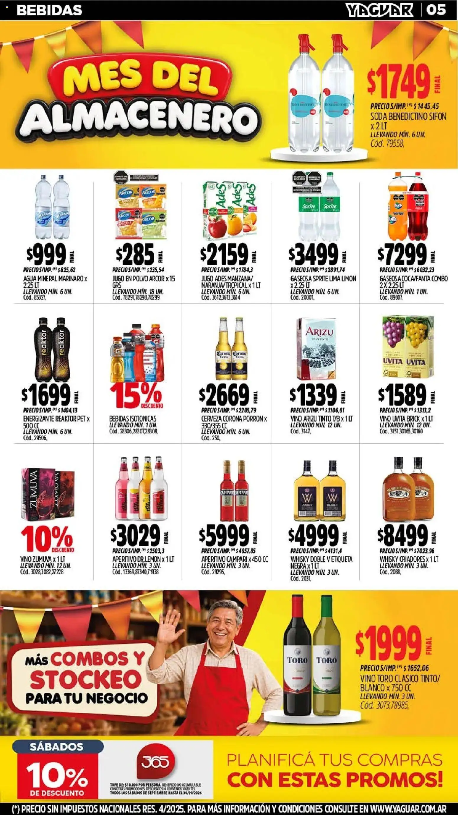 Vista previa del folleto de la tienda Yaguar válido desde el 21/09/2026 