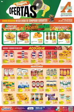Pré-Visualização do folheto "Atacadão ofertas - CE" da loja Atacadão válido a partir de 24/09/2026
