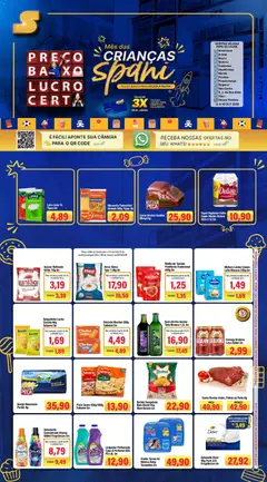 Pré-Visualização do folheto "Spani Atacadista - Ofertas da semana" da loja Spani Atacadista válido a partir de 13/10/2026
