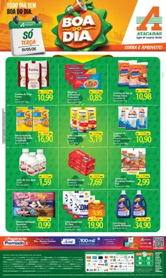Pré-Visualização do folheto "Atacadão ofertas - PR" da loja Atacadão válido a partir de 19/05/2026