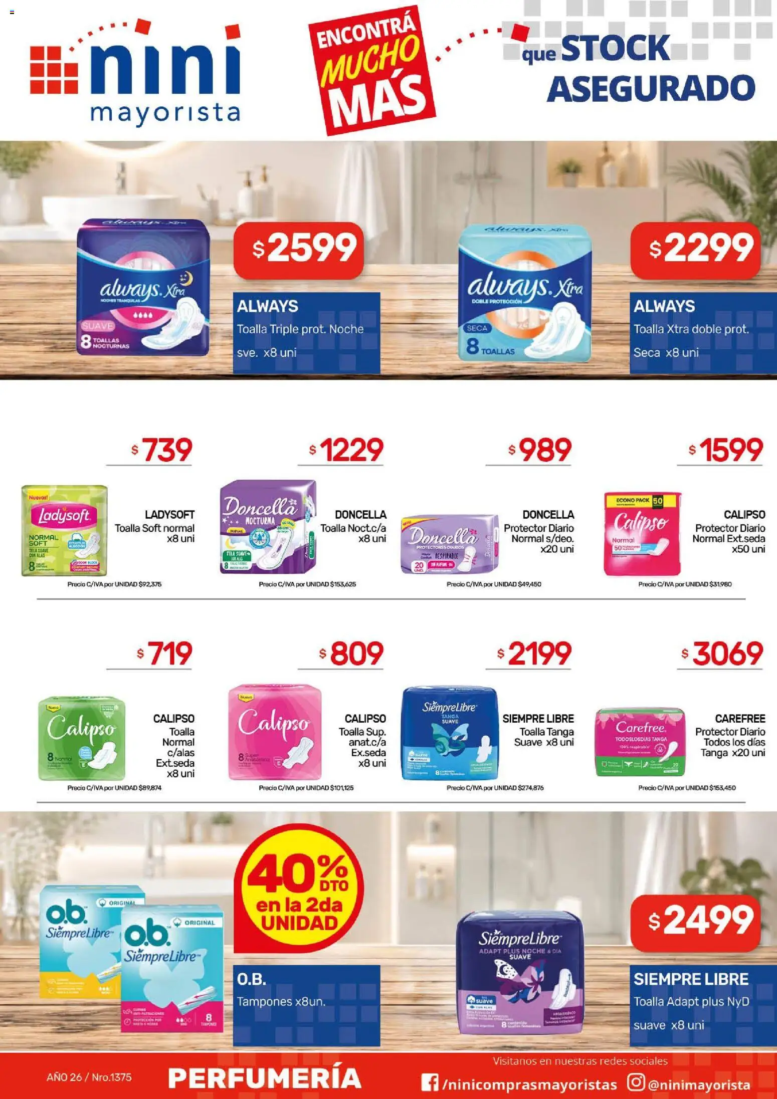 Vista previa del folleto de la tienda NINI Mayorista válido desde el 31/08/2026 