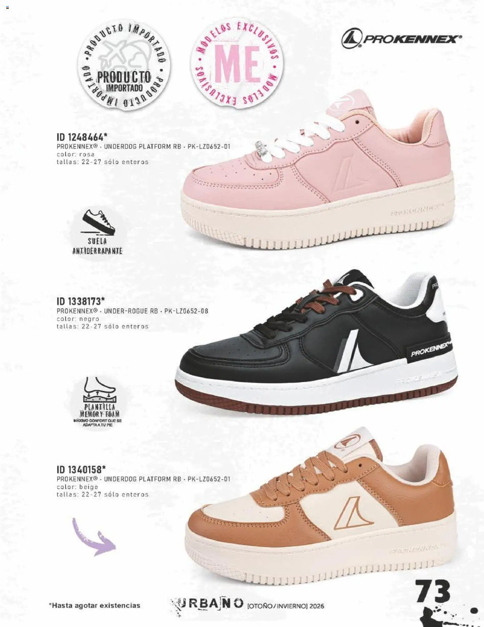Vista previa las ofertas de la tienda Price Shoes - Price Shoes catálogo Urbano desde el 31/07/2026 