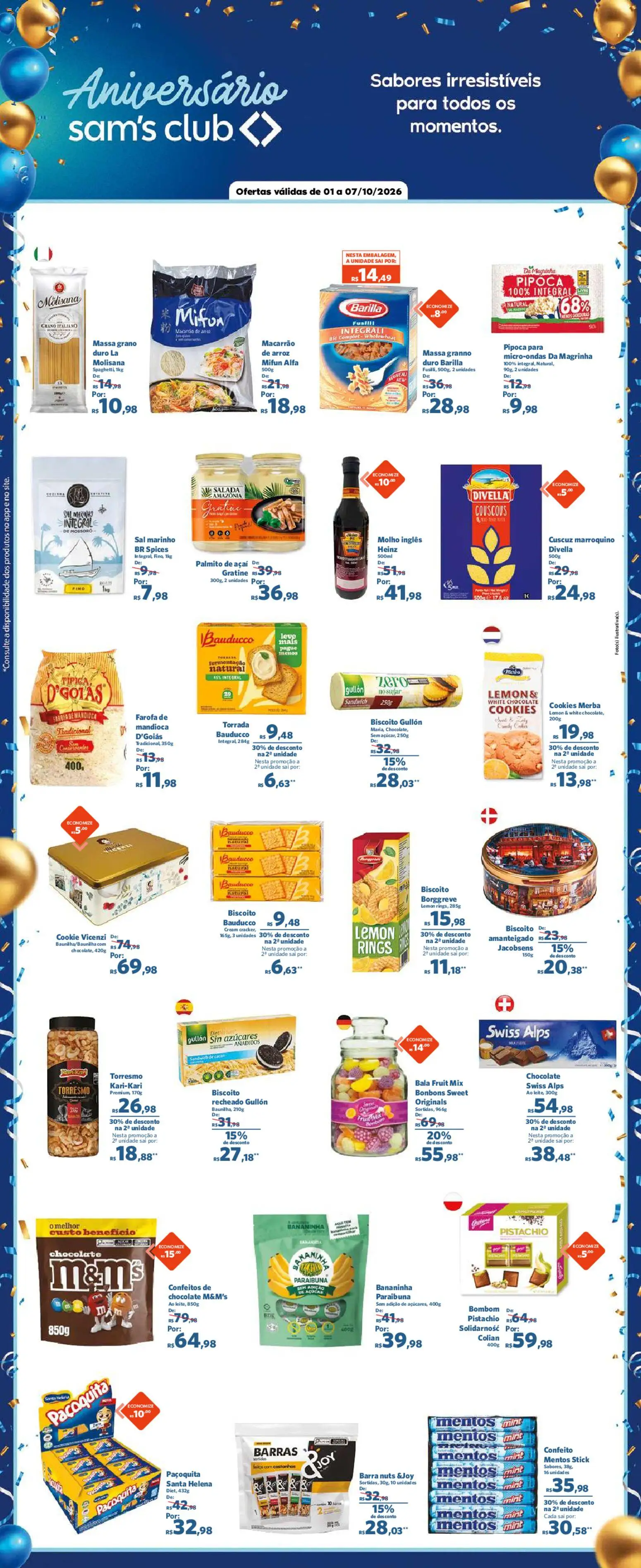 Ofertas Sam's Club até 21/10/2026. - Página 5
