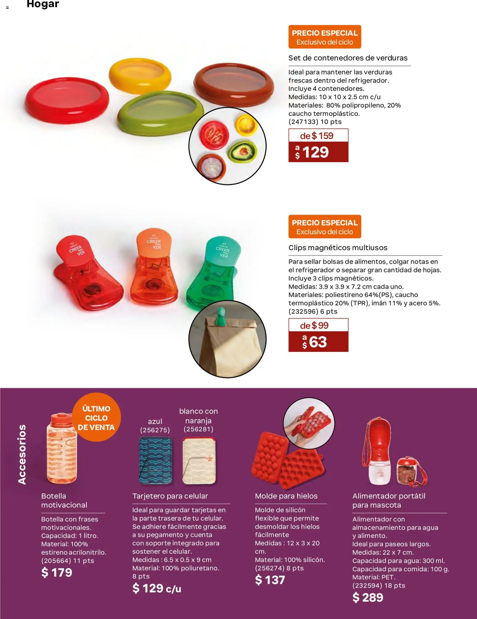 Vista previa las ofertas de la tienda Natura - Natura campaña 16 2026 desde el 03/10/2026 