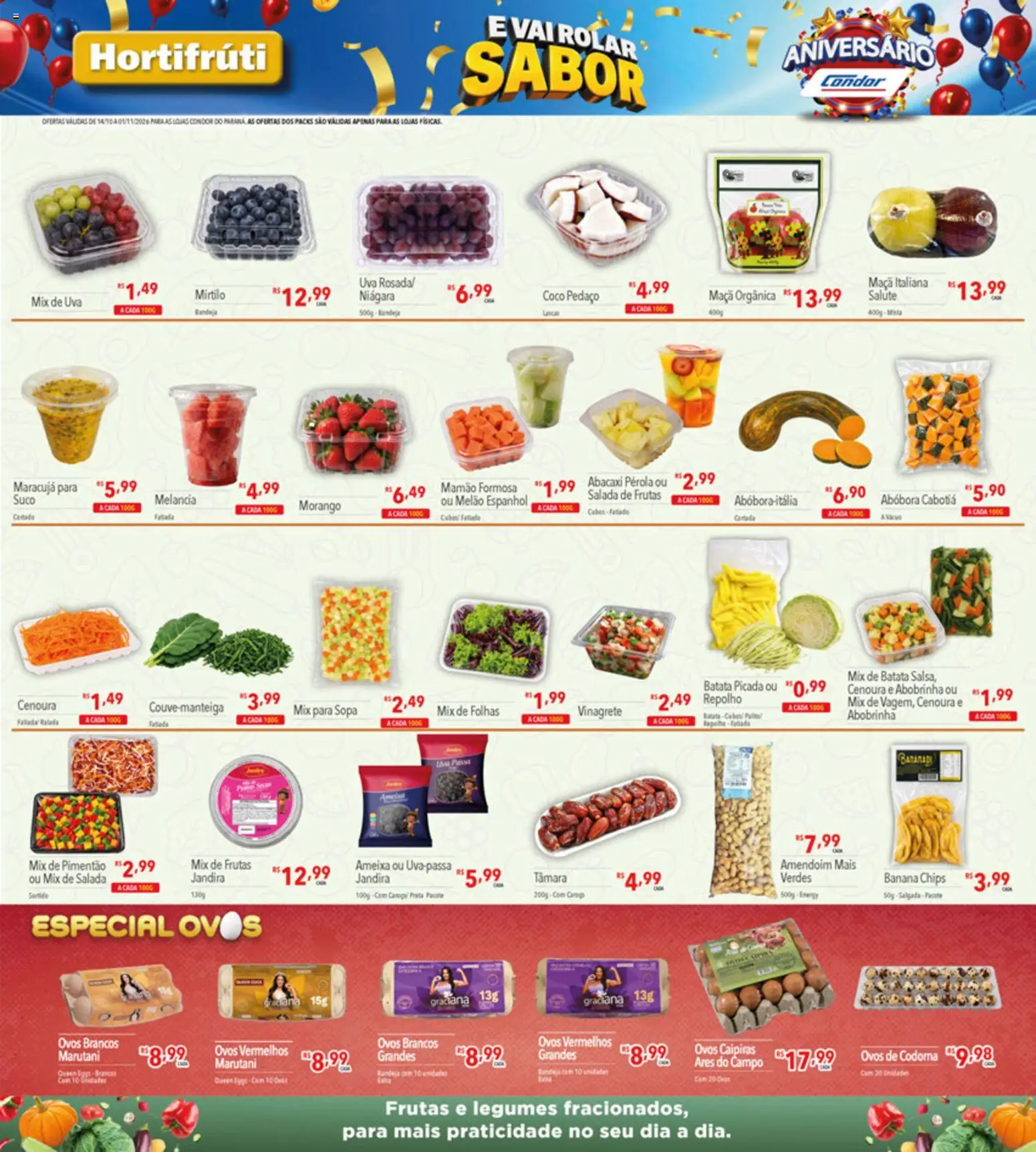 Ofertas Supermercados Condor até 01/11/2026. - Página 11