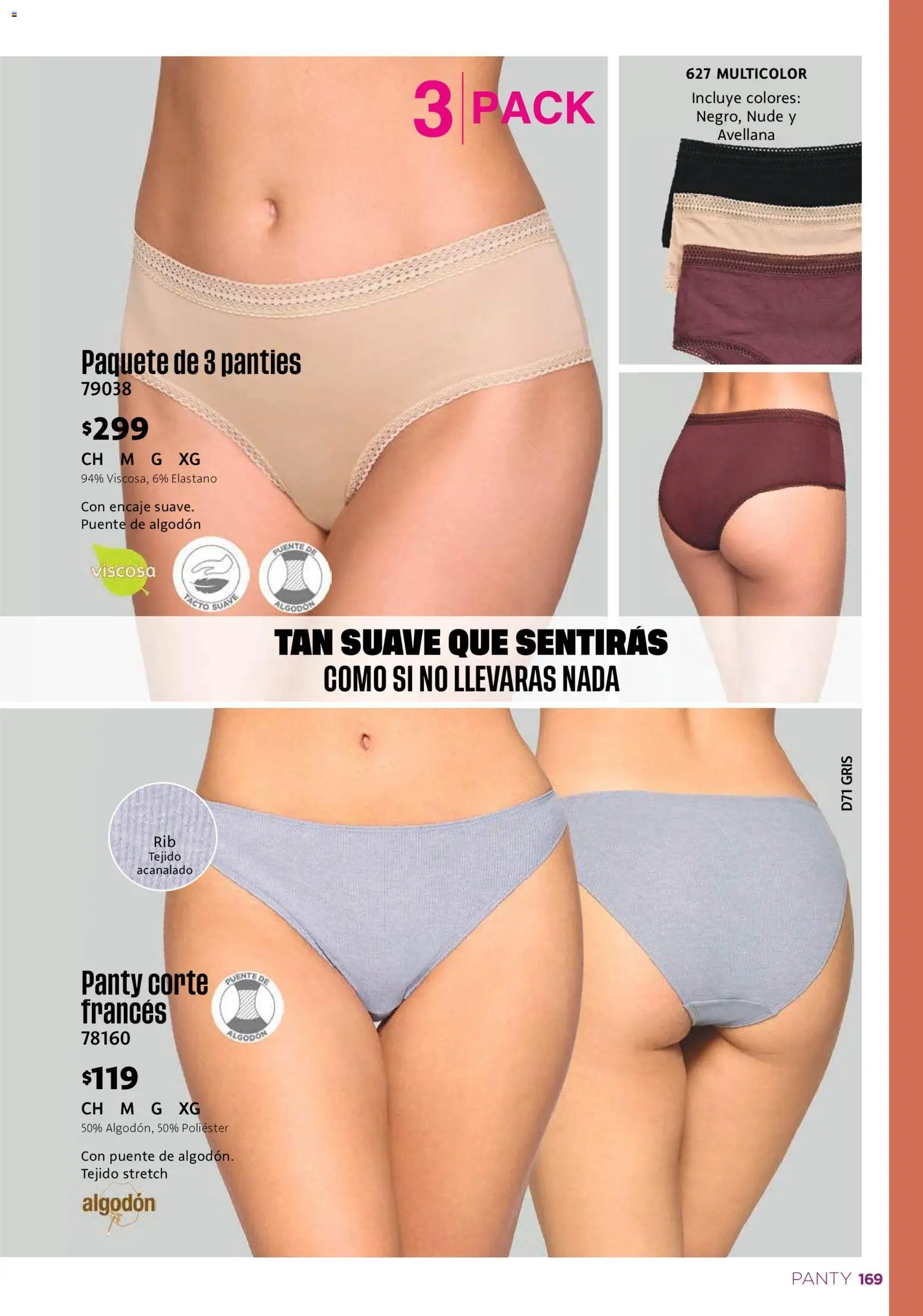 Vista previa las ofertas de la tienda Ilusión - Ilusión catálogo Verano desde el 01/05/2026 - Algodón
