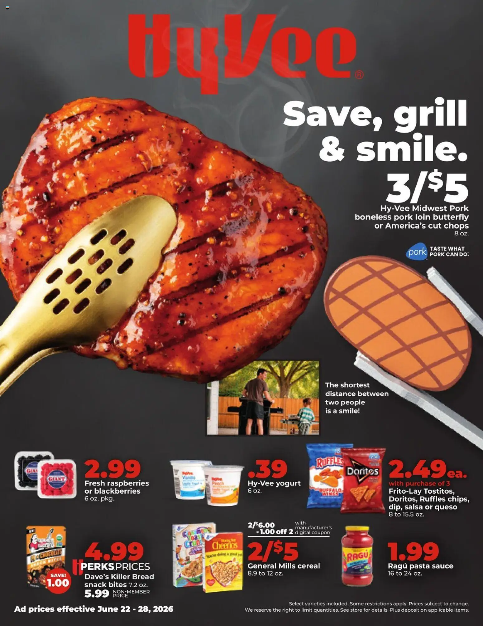Ad Preview of HyVee HyVee Weekly Ad from 06/22/2026
