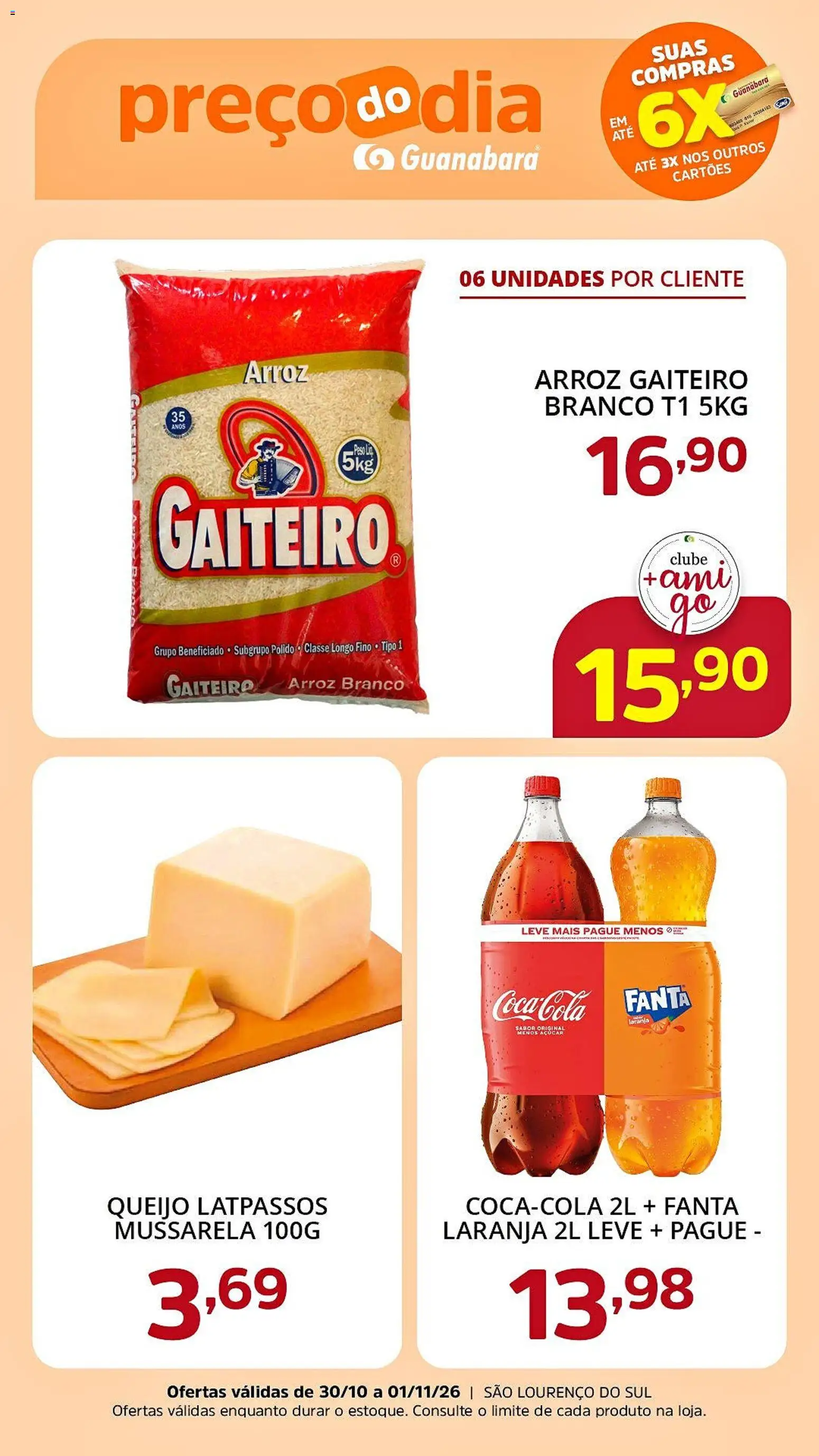 Ofertas Supermercado Guanabara até 01/11/2026. - Página 3