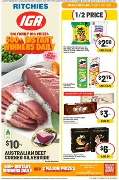 Preview of catalogue Ritchies catalogue from shop Ritchies valid 01/07/2026
