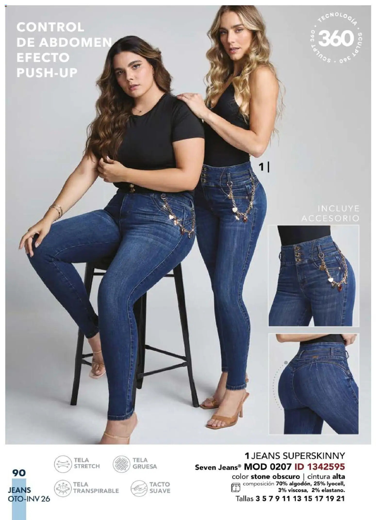 Vista previa las ofertas de la tienda Price Shoes - Price Shoes catálogo Jeans desde el 03/08/2026 