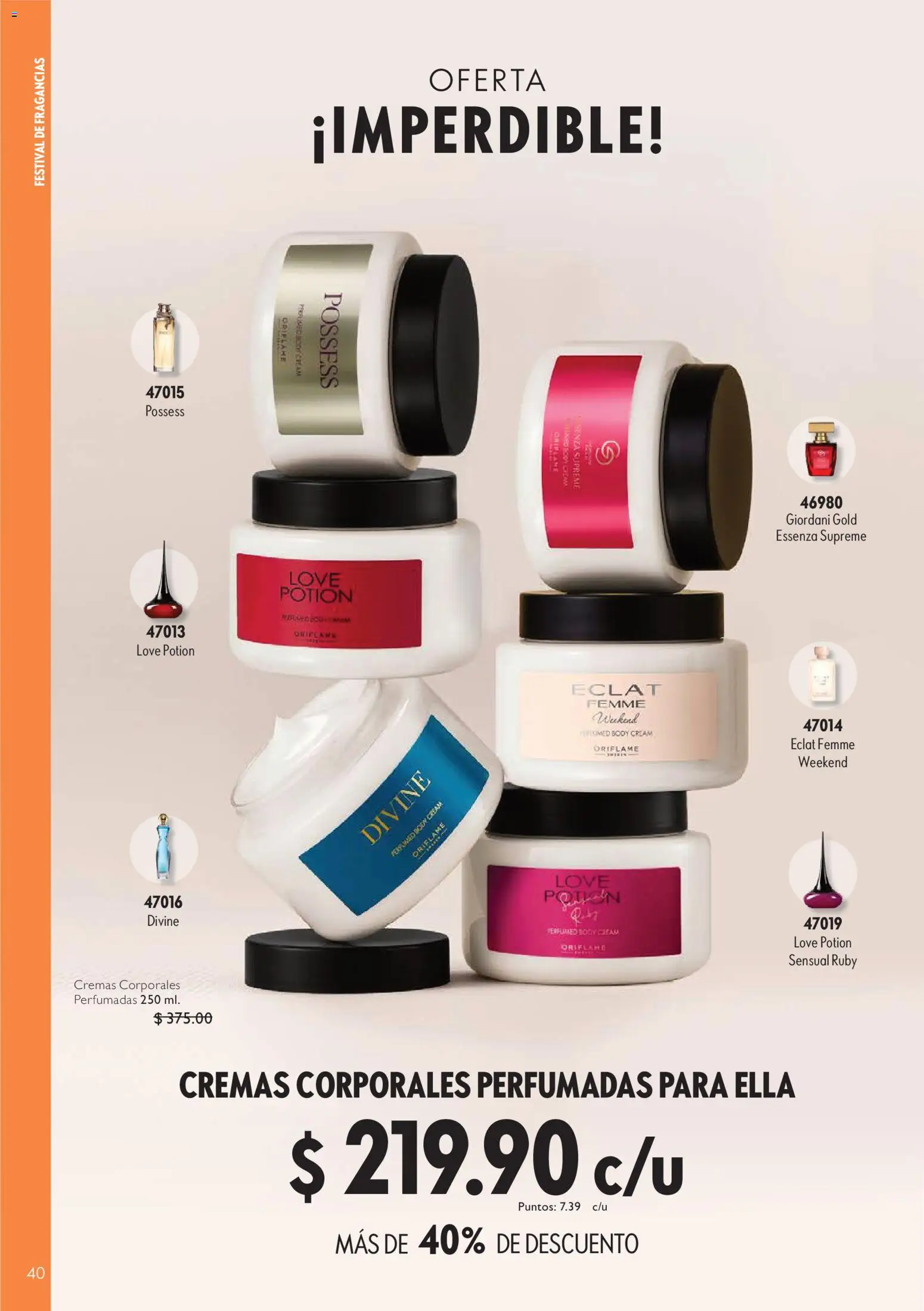 Vista previa las ofertas de la tienda Oriflame - Oriflame campaña 12 2026 desde el 22/08/2026 