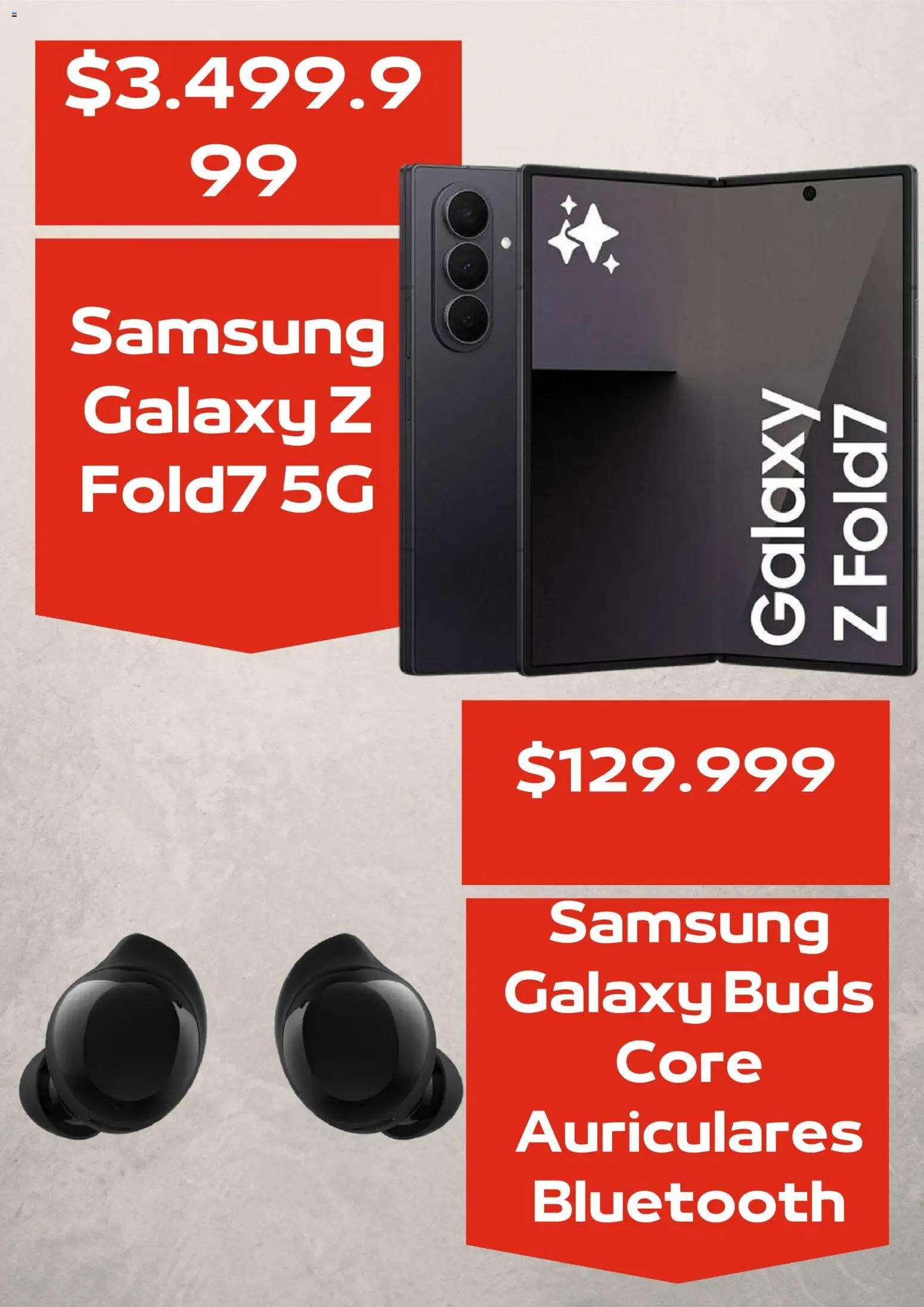 Vista previa del folleto de la tienda Claro válido desde el 04/08/2026 - Auriculares