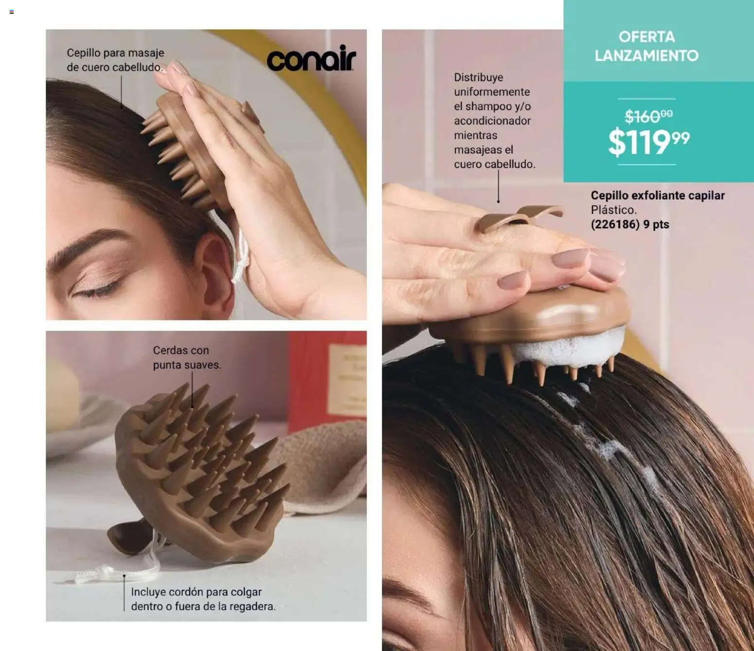 Vista previa las ofertas de la tienda AVON - Casa & Estilo 4 2026 desde el 20/02/2026 - Shampoo, Acondicionador, Cepillo, Exfoliante
