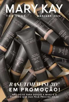 Pré-Visualização do folheto "Mary Kay - Catálogo Março/Abril 2026" da loja Mary Kay válido a partir de 01/03/2026