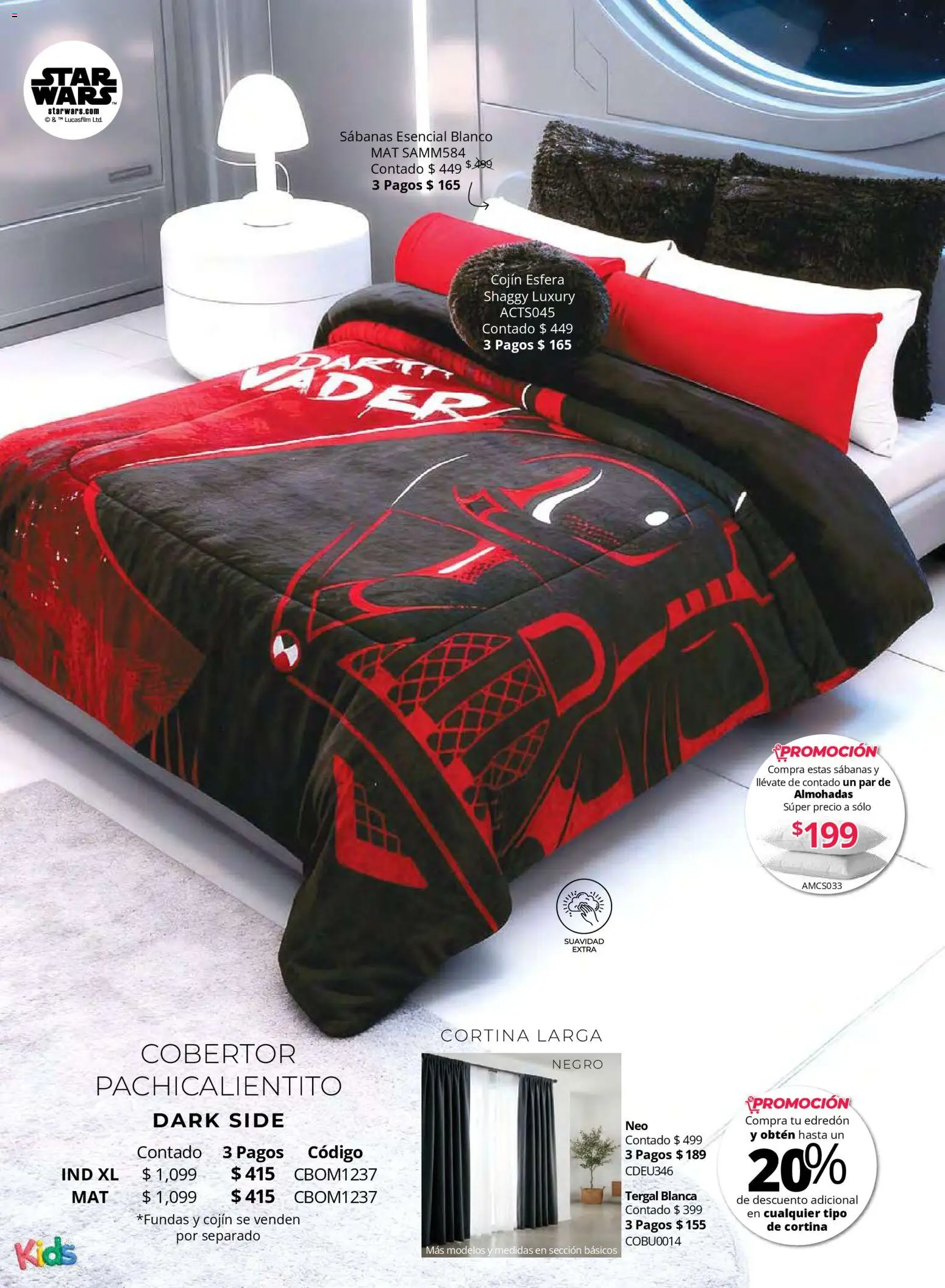 Vista previa las ofertas de la tienda Colchas Concord - Colchas Concord catálogo Kids desde el 01/05/2026 - Sabanas, Cobertor