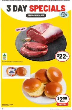 Preview of catalogue IGA catalogue Claremont from shop IGA valid 18/09/2026