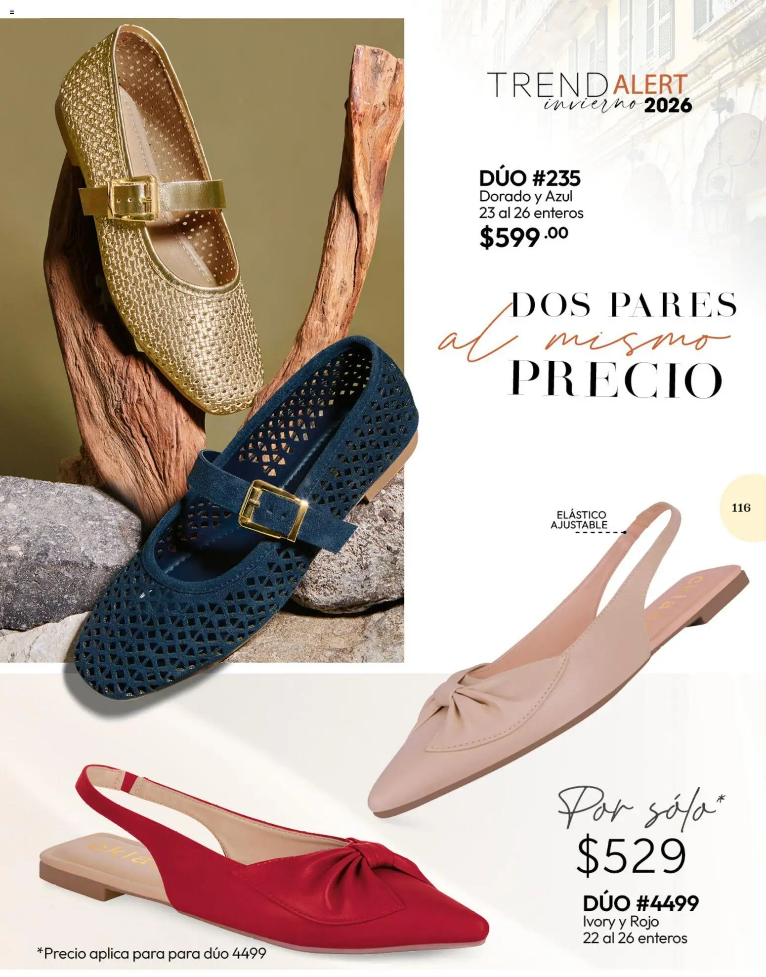 Vista previa las ofertas de la tienda Cklass - Cklass catálogo Invierno desde el 11/09/2026 