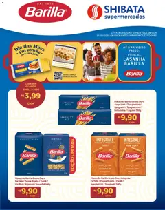 Pré-Visualização do folheto "Shibata ofertas Barilla " da loja Shibata válido a partir de 08/05/2026