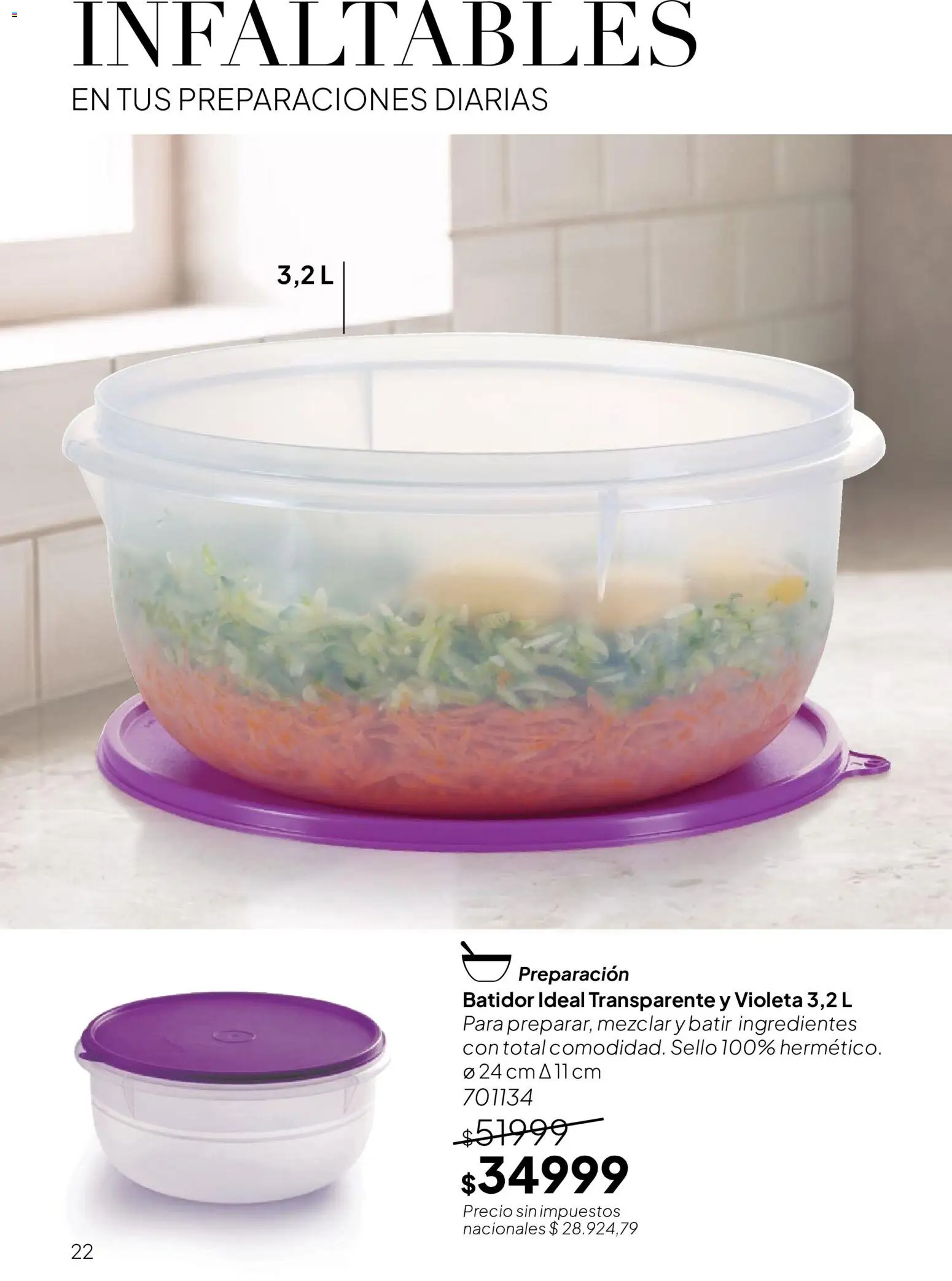 Vista previa del folleto de la tienda Tupperware válido desde el 04/08/2026 