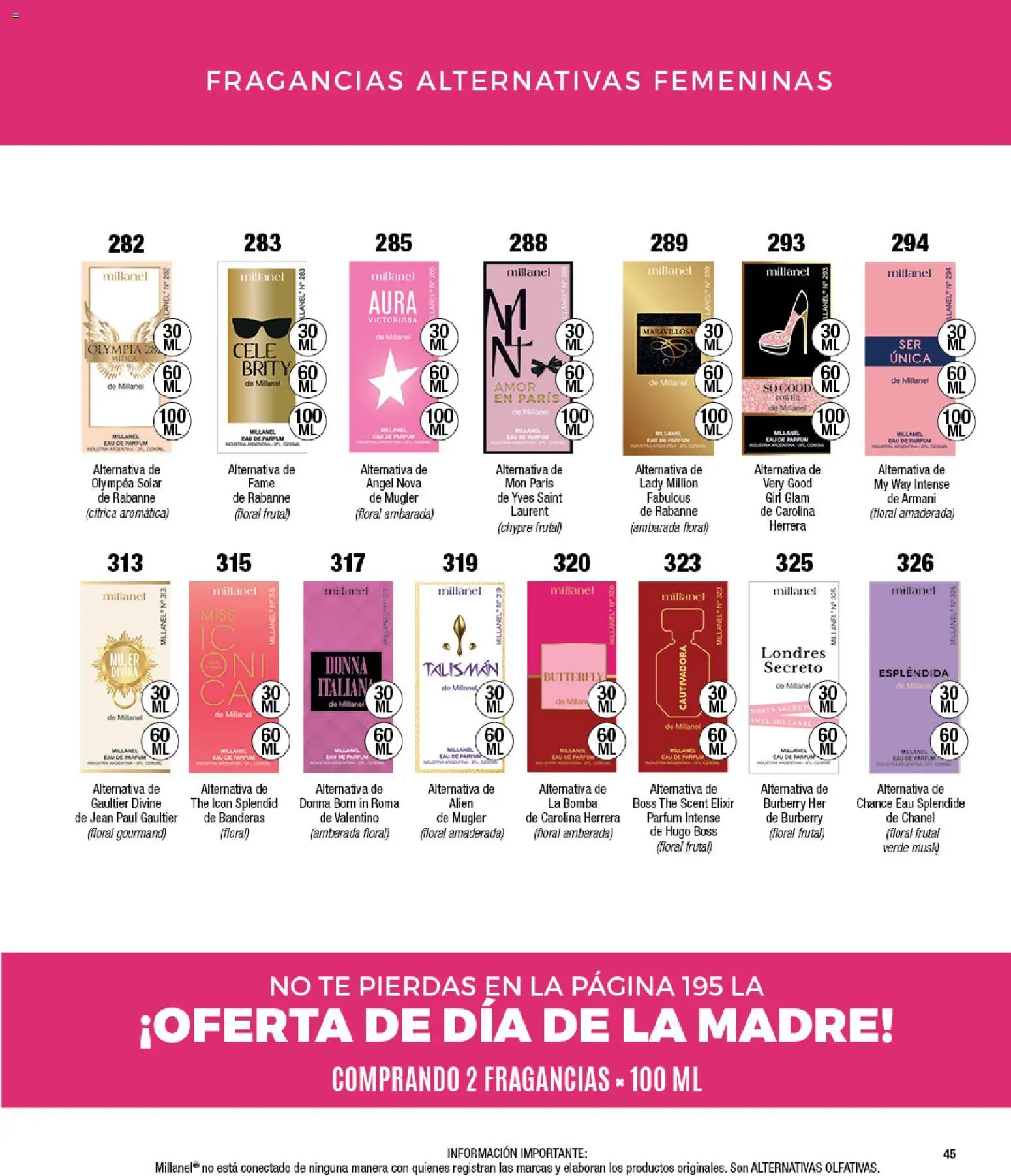Vista previa del folleto de la tienda Millanel válido desde el 14/09/2026 