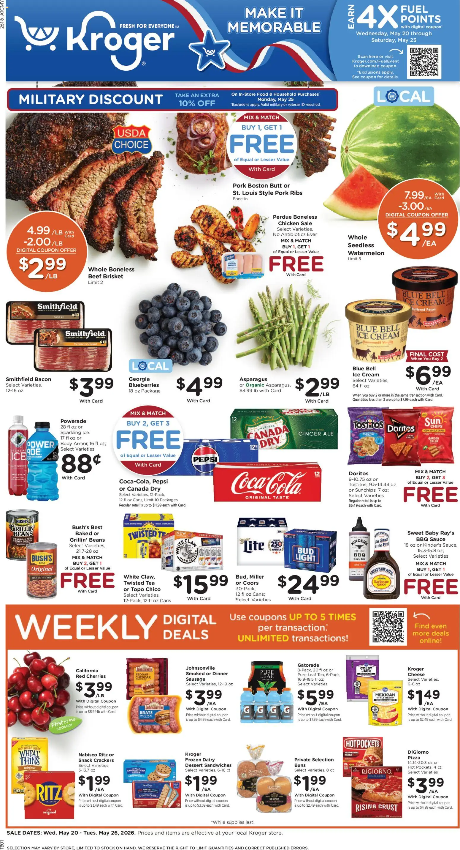 Ad Preview of Kroger Kroger Weekly Ad from 05/20/2026