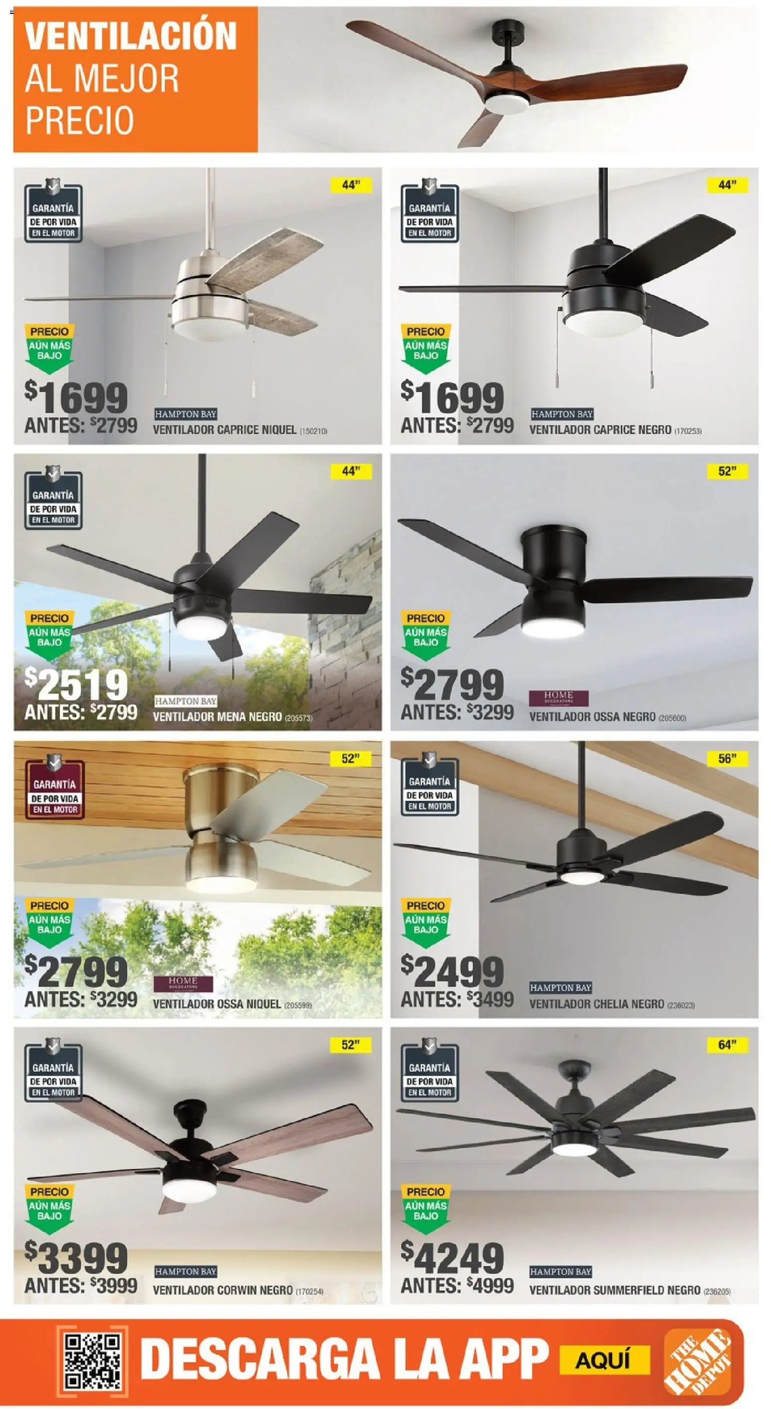Vista previa las ofertas de la tienda Home Depot - Home Depot catálogo desde el 13/08/2026 