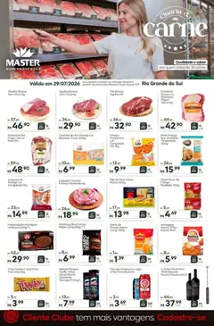 Pré-Visualização do folheto "Master ofertas do Dia" da loja Master válido a partir de 29/07/2026