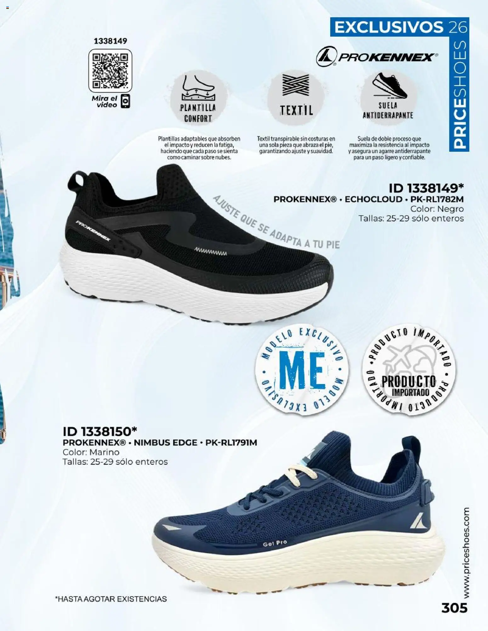 Vista previa las ofertas de la tienda Price Shoes - Price Shoes catálogo Exclusivos desde el 01/10/2026 