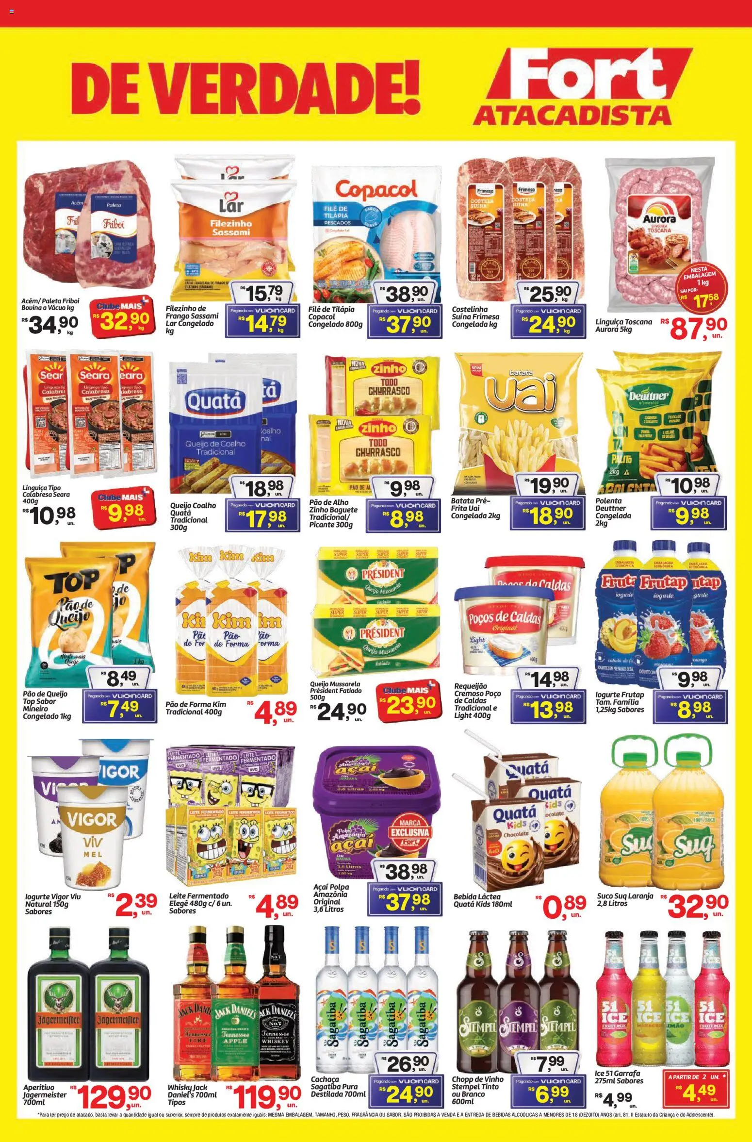 Ofertas Fort Atacadista até 26/07/2026. - Página 3