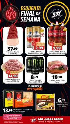 Pré-Visualização do folheto "São Judas Tadeu - Ofertas da semana" da loja São Judas Tadeu válido a partir de 07/08/2026