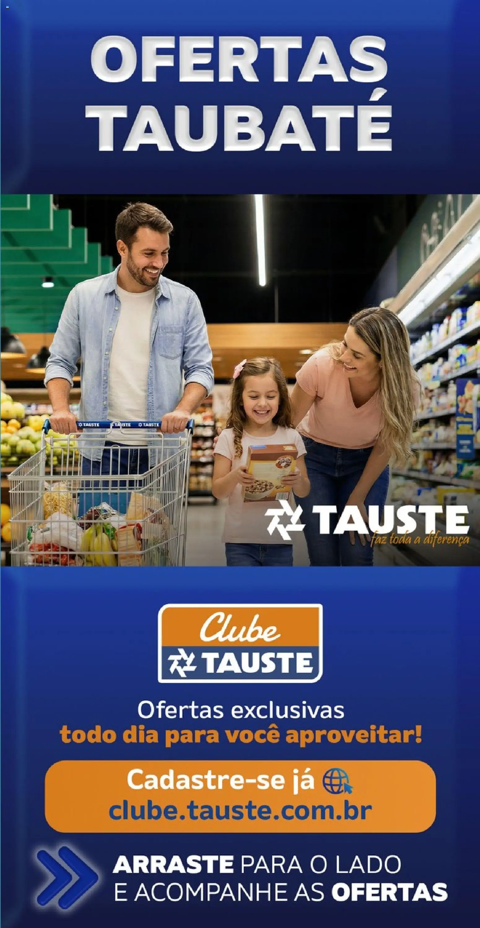 Pré-Visualização do folheto "Tauste - Ofertas da semana" da loja Tauste válido a partir de 19/05/2026