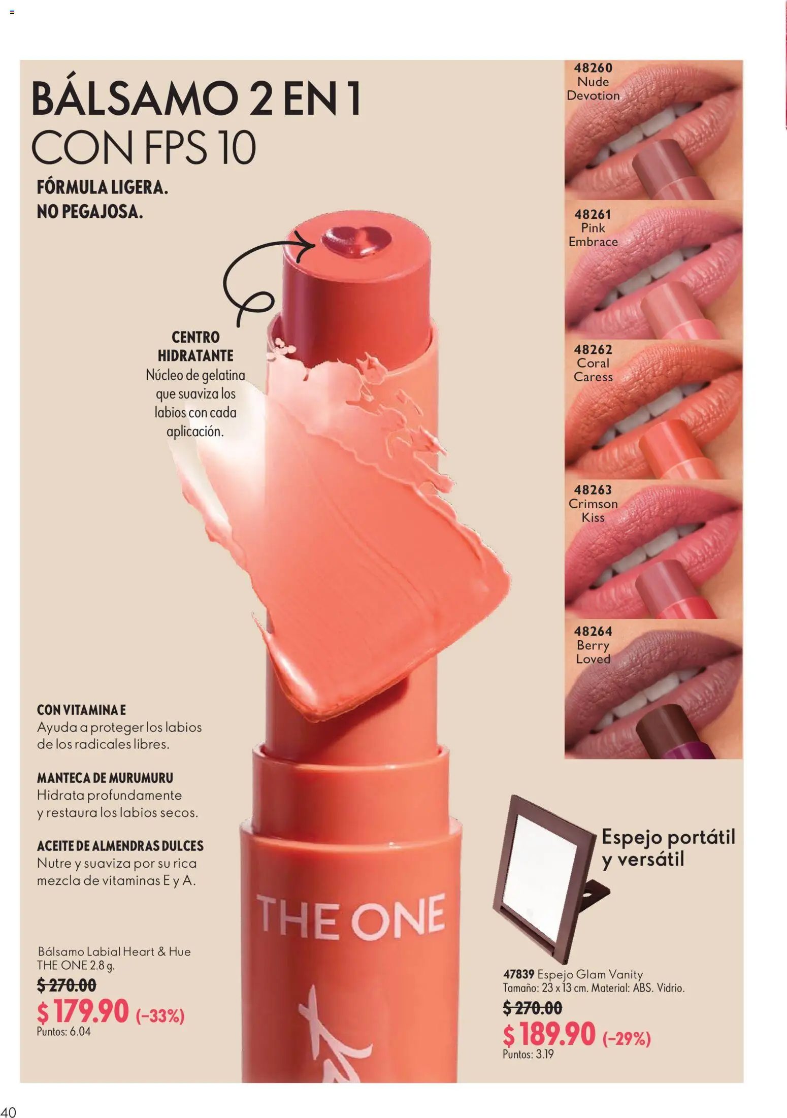 Vista previa las ofertas de la tienda Oriflame - Oriflame Buen Mes desde el 24/10/2026 