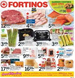 Preview of leaflet Fortinos weekly flyer - Vaughan from shop Fortinos is valid from May 14, 2026