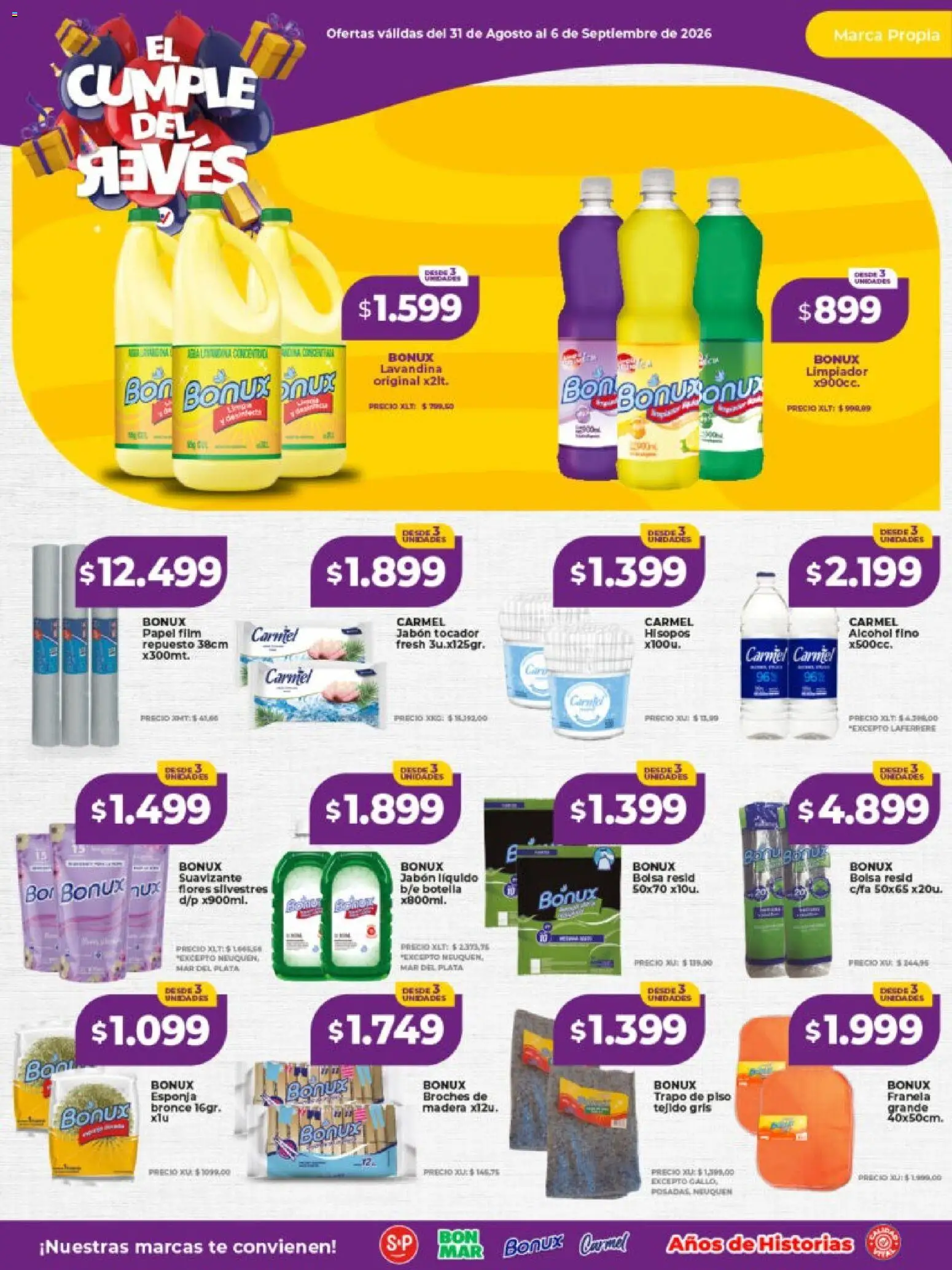 Vista previa del folleto de la tienda Vital válido desde el 31/08/2026 
