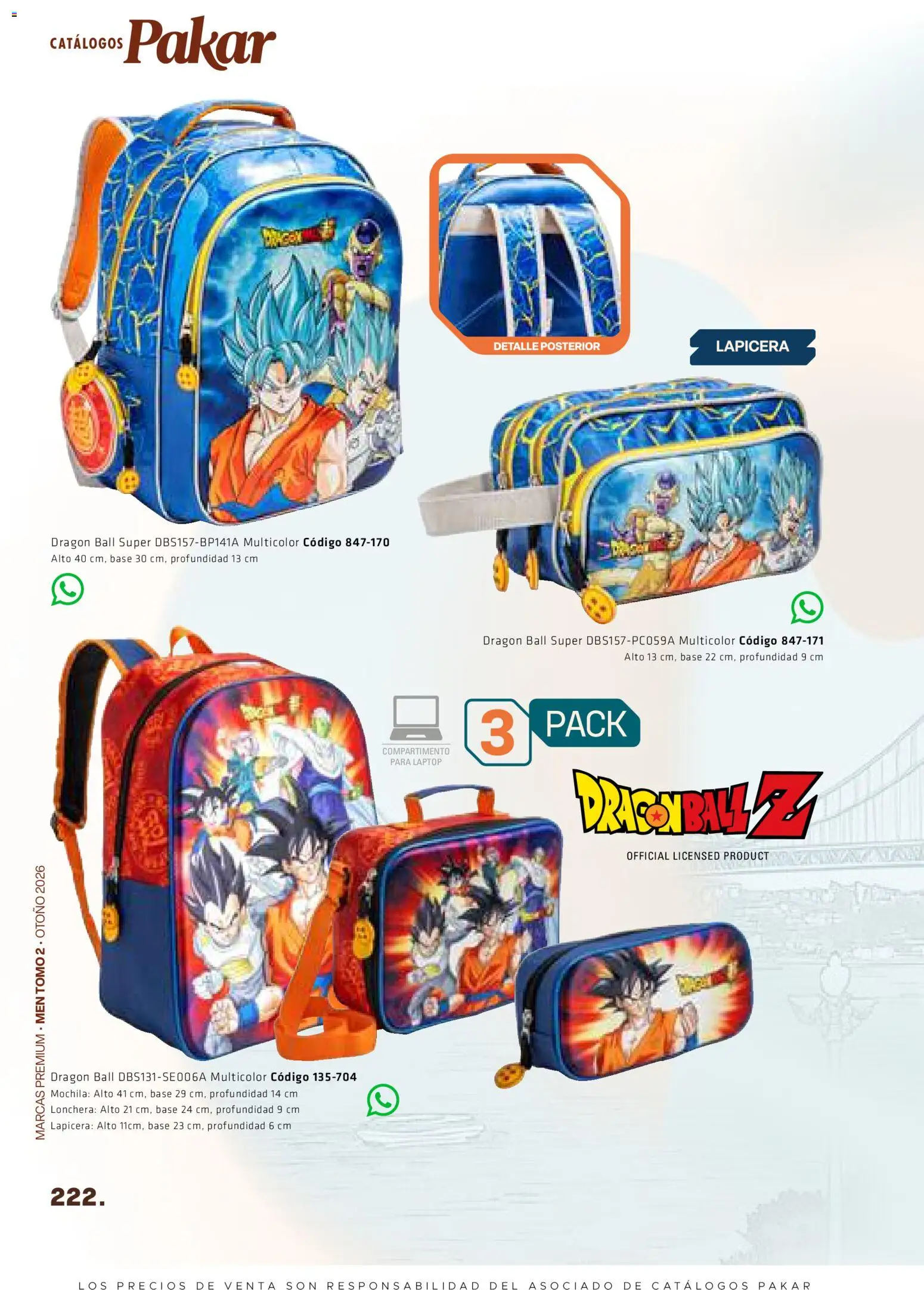 Vista previa las ofertas de la tienda SC Pakar - SC Pakar catálogo Premium Men Tomo 2 desde el 28/08/2026 