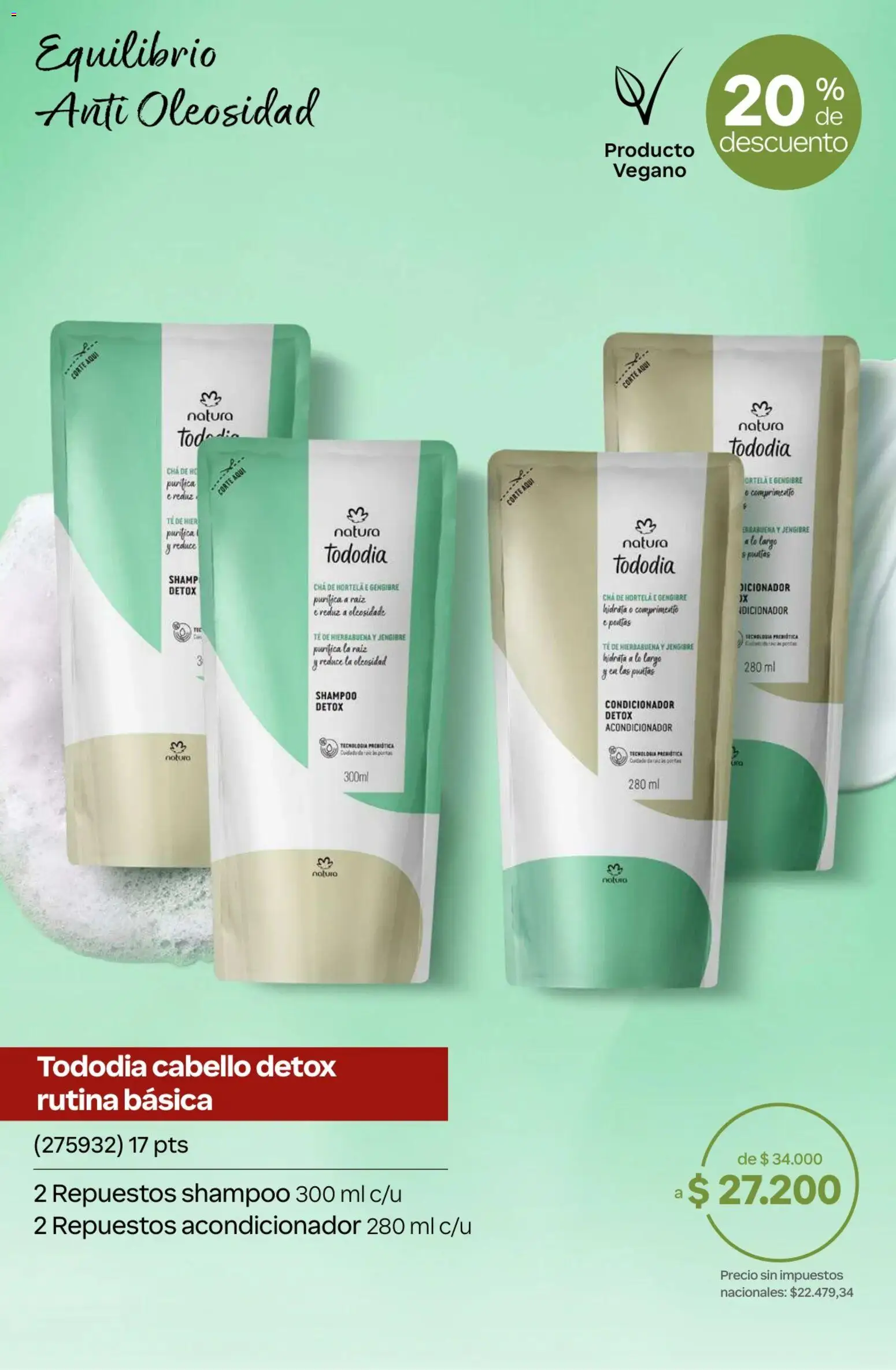 Vista previa del folleto de la tienda Natura válido desde el 22/10/2026 