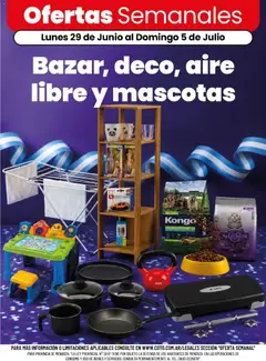 Vista previa del folleto de la tienda Coto válido desde el 29/06/2026 