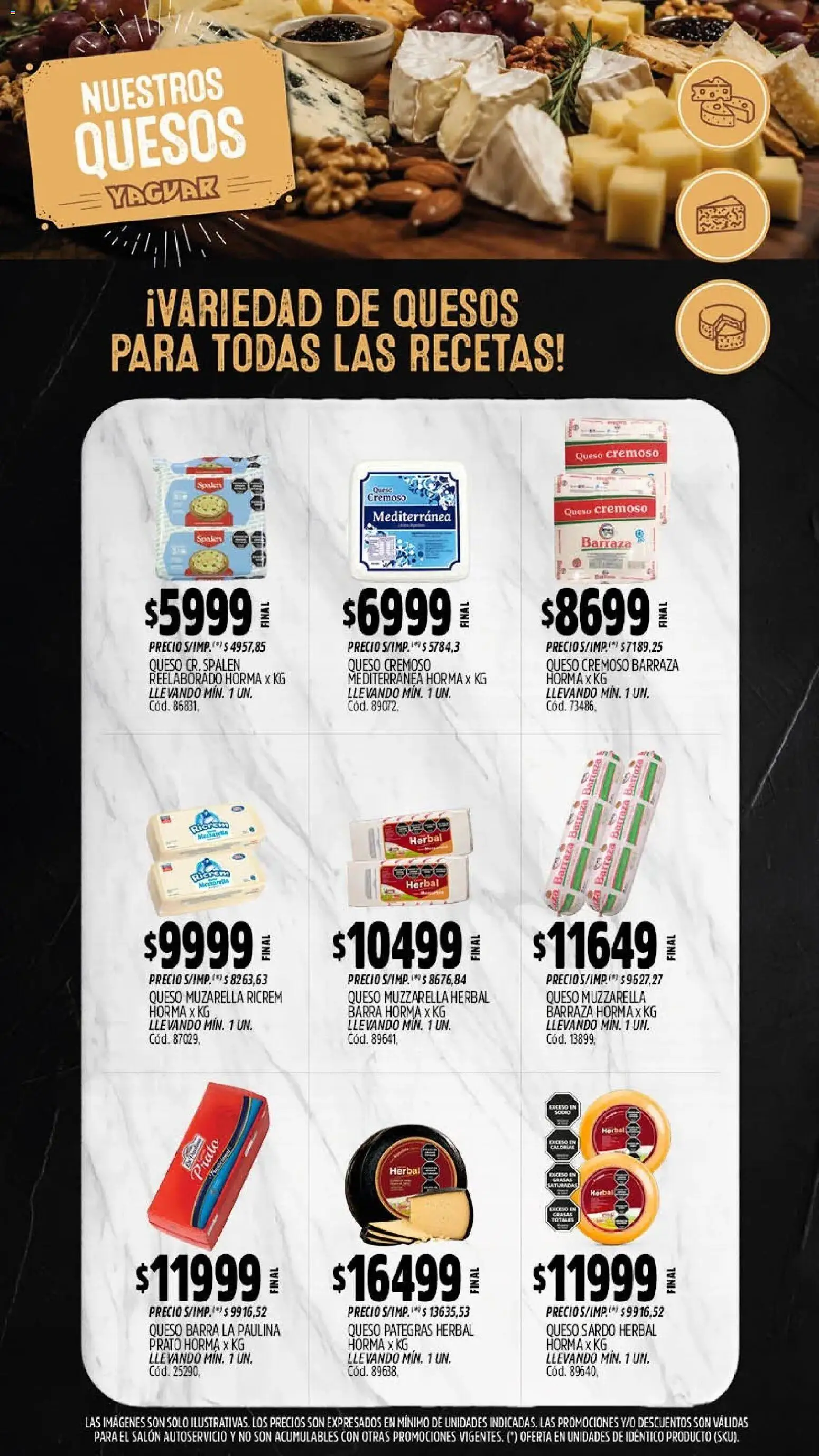 Vista previa del folleto de la tienda Yaguar válido desde el 26/10/2026 