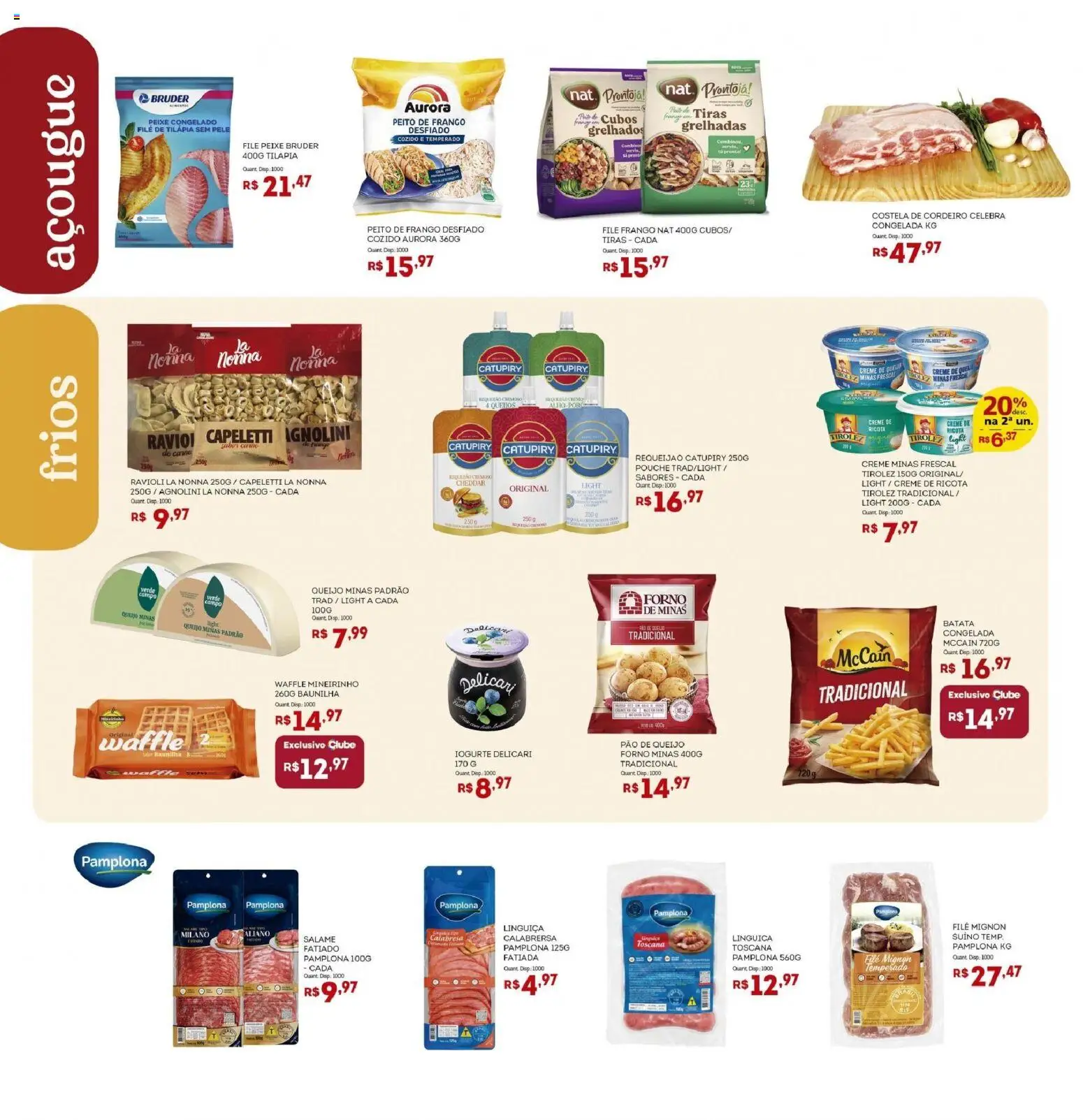 Ofertas Bistek Supermercados ofertas Quinzenal até 11/08/2026. - Página 8